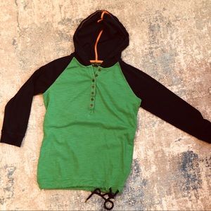 Ralph Lauren Lightweight 3/4 Sleeve Hoodie